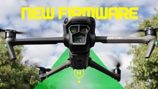 8 NEW MAVIC 3 FIRMWARE UPDATES - Augmented Reality Return-to-Home and more