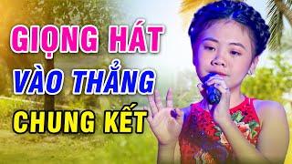 Khán Giả "THẤT THẦN" Khi Nghe Cô Gái Có Giọng Hát VÀO THẲNG CHUNG KẾT  TUYỆT ĐỈNH SONG CA NHÍ