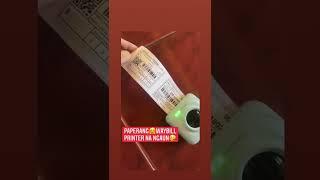 WAYBILL PRINTER W/ FREE 6PCS STICKER ROLL & 1PC PAPER ROLL/MHER ZI VLOG