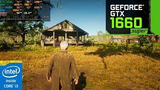 Red Dead Redemption 2 : GTX 1660 SUPER + i3-10105F