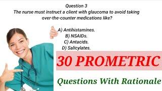 NURSING PROMETRIC SAMPLE QUESTIONS &ANSWER 2024 / PROMETRIC Exam For Nurses Saudi 2024 #PROMETRIC