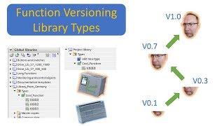 TIA Portal: Function Versioning (Types)