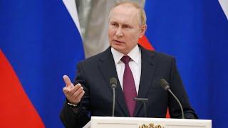 Vladimir Putin warns West of Russia's nuclear ability for sovereign defence