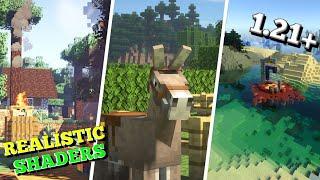 best shaders for official minecraft pe 1.21