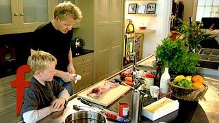 Gordon Ramsay Hunts & Cooks Rabbit | The F Word