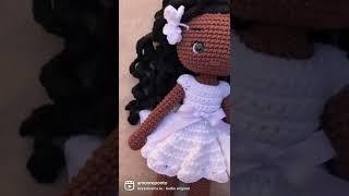 Boneca Hope Amigurumi #amigurumi #quartodebebê #crochê #boneca