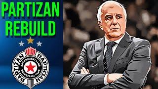 Partizan Total Rebuild | Pokusevski, Lundberg, Ntilikina, Brown, Bonga, Marinkovic, Jones