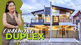 Stylish Duplex House for Sale in BF Resort Village, Las Piñas.  House Tour 230