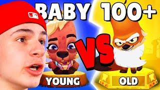 YOUNG VS OLD CHARACTERS ARE OP IN ZOOBA!