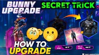 NEW BUNNY UPGRADE SPIN EVENT | NEW BUNNY UPGRADE EVENT | HOW TO UPGRADE BUNNY BUNDLE NEW EVENT