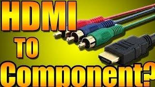 HDMI Cable To Component Cable Fake?! Must Watch!