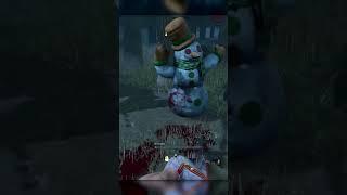 The Clown gets Snowman Teched - Dead by Daylight