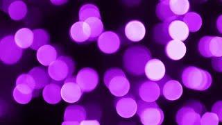 Purple Bokeh Background Stock Motion Graphics