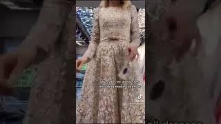 Muslim prom dress