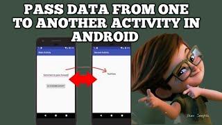 How to Pass data from One to another Activity || Send values from one to another activity Android