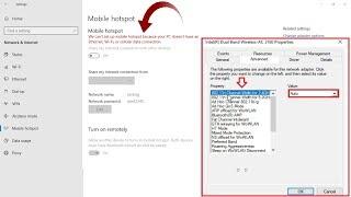 Fix We Cant Setup Mobile Hotspot Because You’re PC Doesn’t Have Data Connection in Windows 10