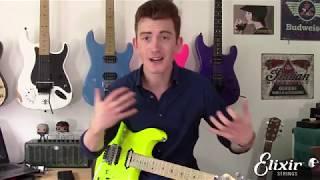 Cameron Cooper Electric Guitar Lesson - How to Dial in a Great Rock Tone | ELIXIR Strings