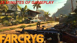 Far Cry 6 19 Minutes of  Gameplay - Far Cry 6 Gameplay