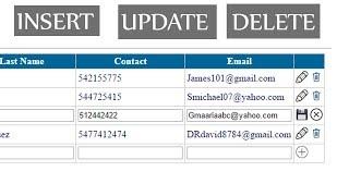 C# Asp.Net Gridview - Insert Update and Delete With SQL Server