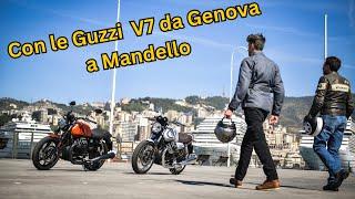 Prova on the road: da Genova a Mandello con le Moto Guzzi V7