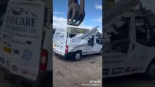 mcphees scrapping travellers van for working in scotland