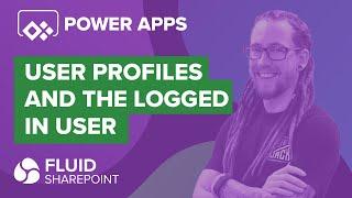 Creating User Profile Power App and working with the logged in User()