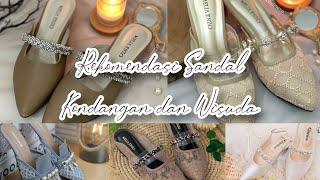 REKOMENDASI SANDAL//HIGH HEELS KE KONDANGAN//PESTA//WISUDA