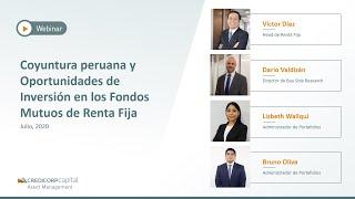 Webinar: Coyuntura peruana y Oportunidades de Inversión en los Fondos Mutuos de Renta Fija