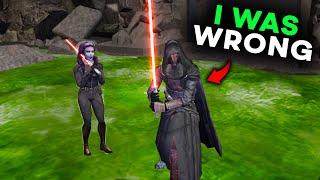 I WAS WRONG About What happens if you REVEAL You're Revan to Yuthura Ban in KOTOR