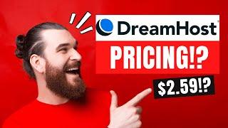 DreamHost Pricing Explained (2024)  How Much Does DreamHost Really Cost!?