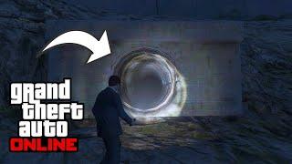 Top 10 Secret Locations In GTA 5 Online (Tunnels/Caves)