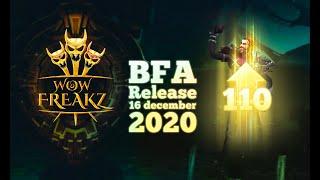 WoW Freakz - Battle for Azeroth Trailer - 16 december