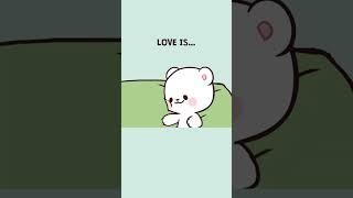 Be with you ️ #shorts #milkmocha #milkandmocha #milkmochabear #bears #animation #cuteanimation