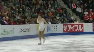 Mirai NAGASU - Skate Canada 2016 - FS (CTV)