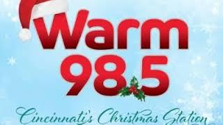 25 Days of Christmas Radio 2019: Day 5: WRRM "Warm 98.5" Station ID December 5, 2019 11:03am