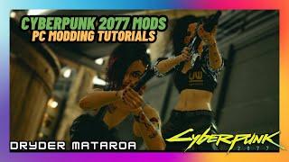 How To Install Cyberpunk 2077 Mods In 2024 (Cyberpunk 2077 PC Mods)