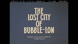 Classic Popeye: The Lost City of Bubble-Lon