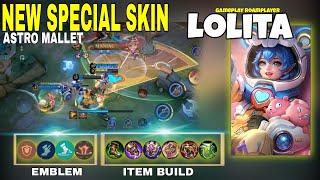 Lolita Best Build and Emblem 2024 | New Special Skin | Lolita Gameplay | MLBB | Mobile Legends