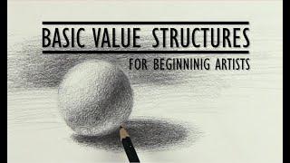 Basic Value Structures for Beginning Artists