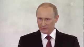 Прикол Путин - Я железный человек)))