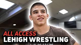 Inside A Division 1 Wrestling Practice With Lehigh After Taking On #1 Penn State