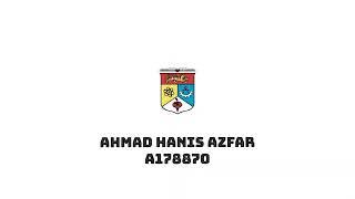 A178870 - AHMAD HANIS AZFAR (RECEIVING PASS)