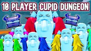 [GPO] DOING 10 PLAYER CUPID DUNGEONS WITH DEVELOPERS! BETTER OR WORSE THAN SOLO?