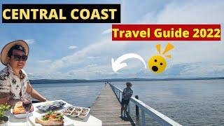 A DAY TRIP to Central Coast - Travel Guide 2022 #newsouthwales #sydneyaustralia