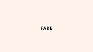 Giveon R&B Guitar Type Beat - "Fade"