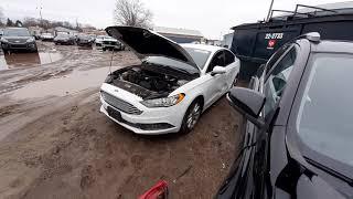 Y0165B 2017 Ford Fusion