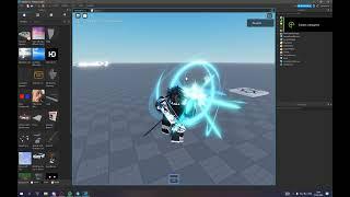 RASENSHURIKEN SHOWCASE [ROBLOX STUDIO]