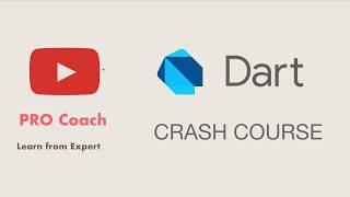 Dart Introduction | Flutter | Dart Course| Hindi | PRO Coach