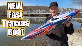 Self-Righting RC Boat So Many Begged For! NEW Traxxas Spartan SR