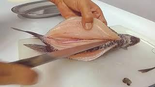 Cara fillet ikan gurame mudah dan cepat